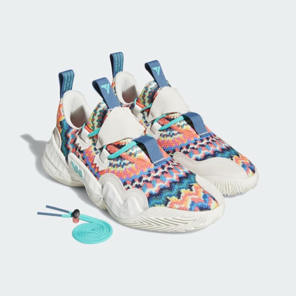 Adidas Men's White TRAE YOUNG 1 Basketball SHOES GY0295